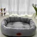 Pet Round Nest Gray