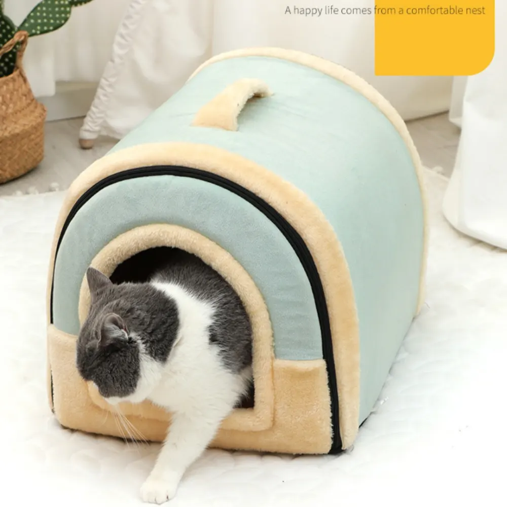 Portable Handle Pet Bed Small and Medium Sized Kennel