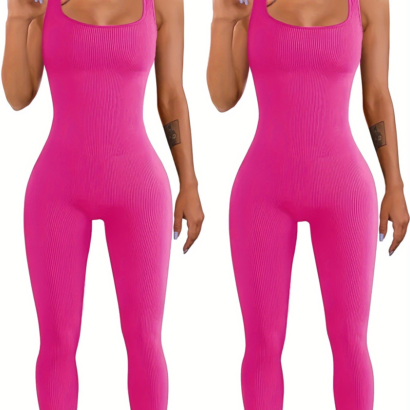 Women's Suspender Tank Top Tights - Picture 36 of 41