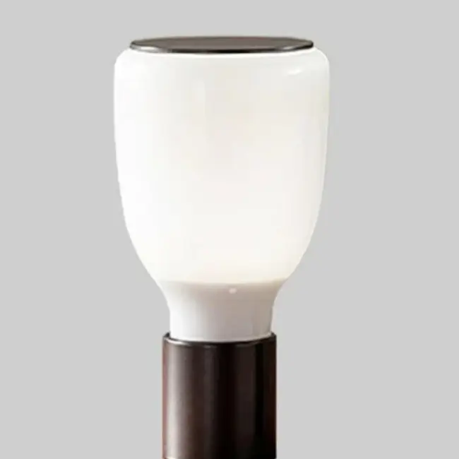 Colorful Glass Light Luxury Bedroom Bedside Table Lamp