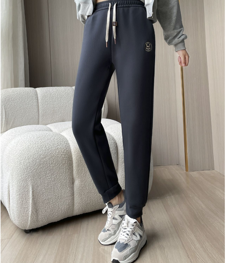 Spaceman Windproof Trousers Sweatpants For Women