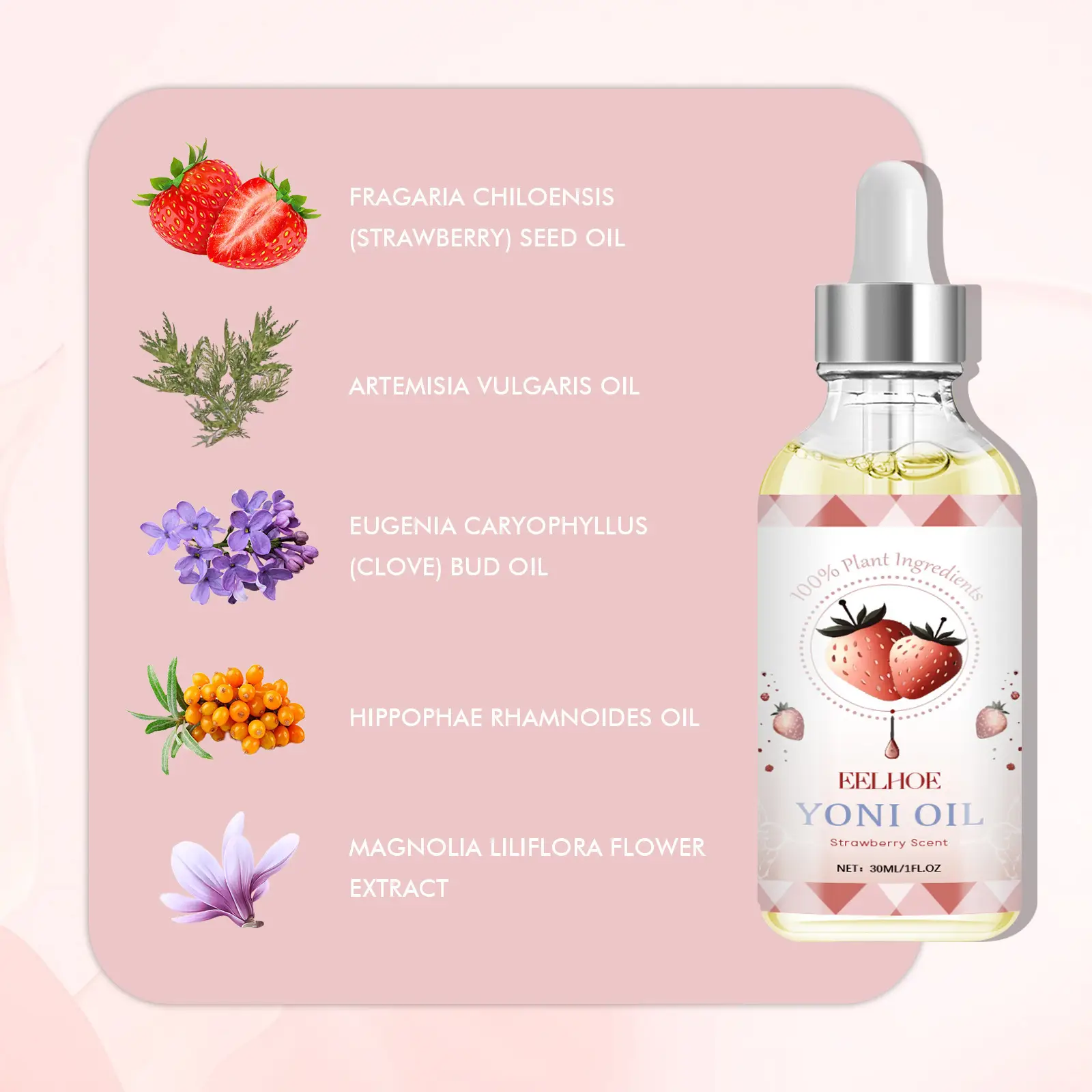Female Body Cleansing Firming Gentle Skin Care Essential Oil
