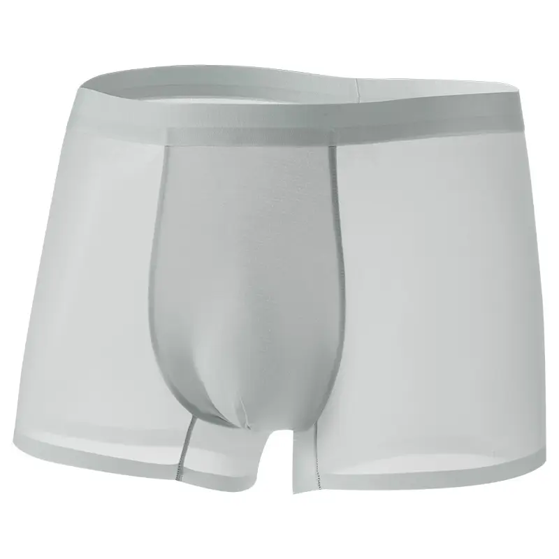 Men's Seamless Anti Hook Silk Ice Silk Underwear