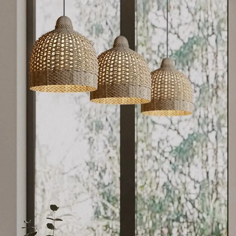 Dining Room Chandelier Retro Tea Living Bedroom