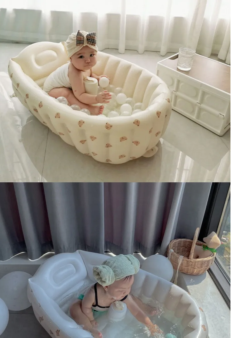 Foldable Inflatable Baby Bathtub