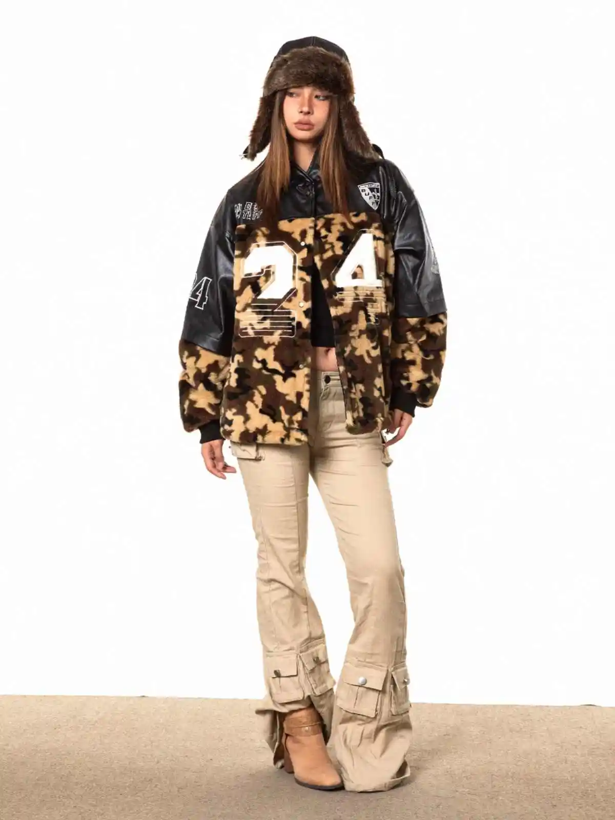 Thickened Camouflage No 24 Cotton-padded Jacket