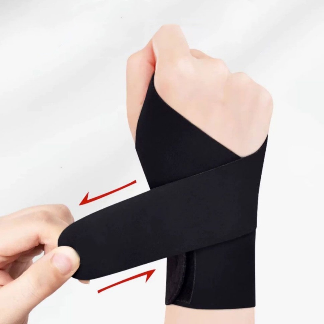 Athletic Wristguards Adjustable Breathable Thin Men’s And Women’s Fitness Badminton Tennis Volleyball Strain Sheath