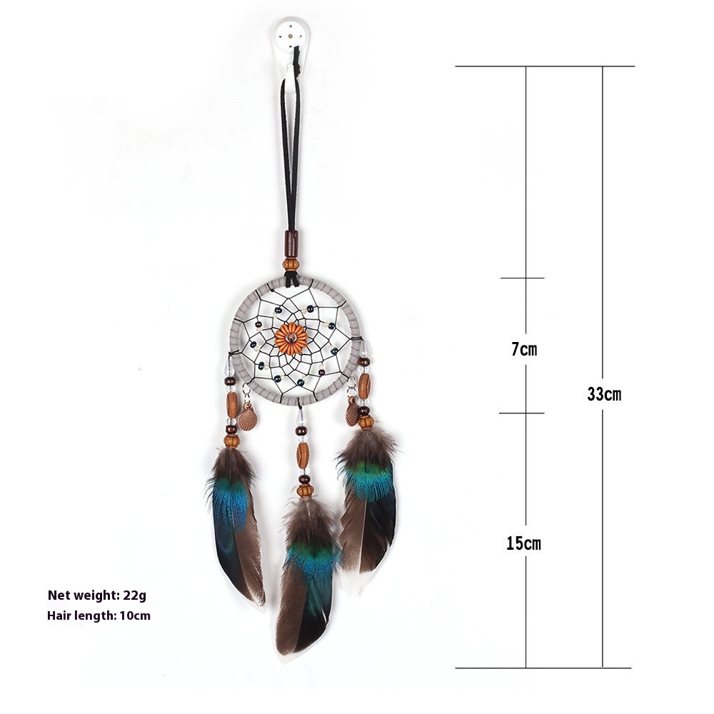 Feather Synthetic Personality Dreamcatcher Holiday Gift