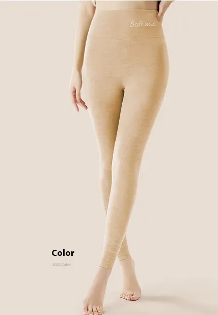 Women's Autumn And Winter Velvet Autumn Pants Colour Of Skin - Shop at LoveMi
