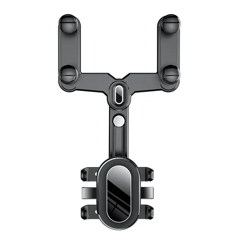 Rearview Mirror Clip-on Car Mobile Phone Special Navigation Bracket
