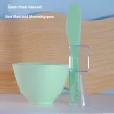 Medium Green 3 Bowl Set