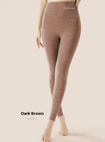 Women's Autumn And Winter Velvet Autumn Pants Coffee - Shop at LoveMi
