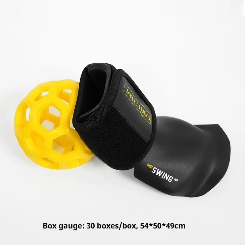Golf Gold Suit Wrist Holder Swing Simulator Training Arm Bracket