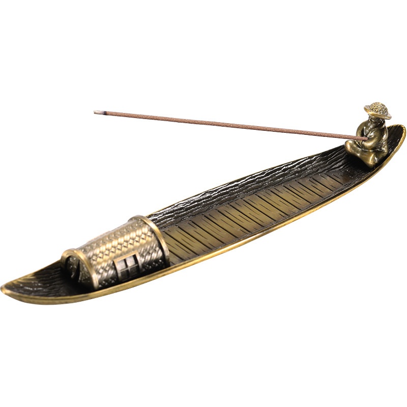 Fishing Boat Incense Holder