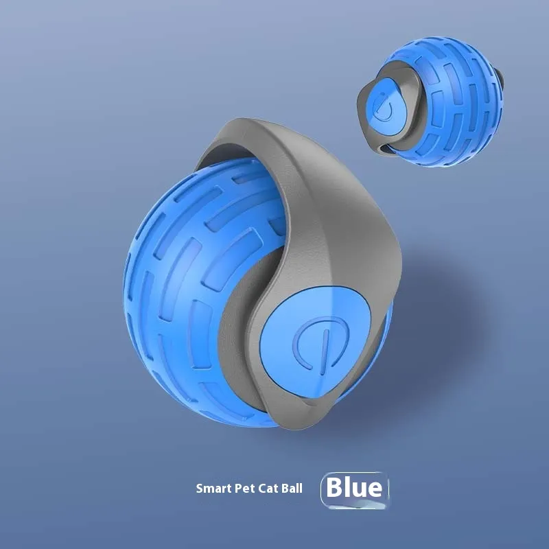 New Interactive Cat Toys Ball Auto Electric Rolling Ball Toys For Cat Kitty Pets Smart Automatic Teaser USB Rechargeable Cat Toy Pet Products – image 8