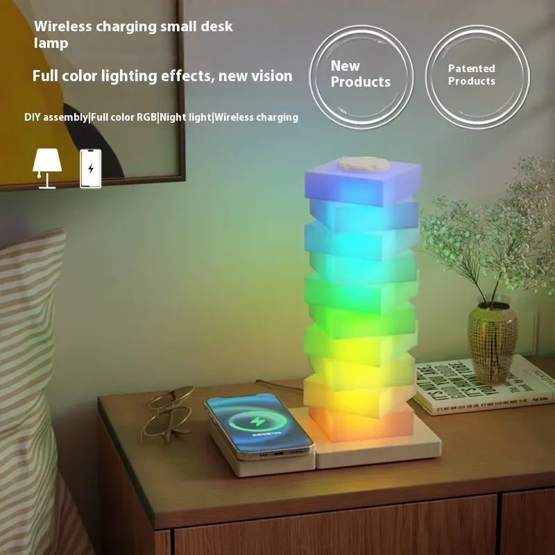 Colorful Atmosphere Small Night Mobile Phone Wireless