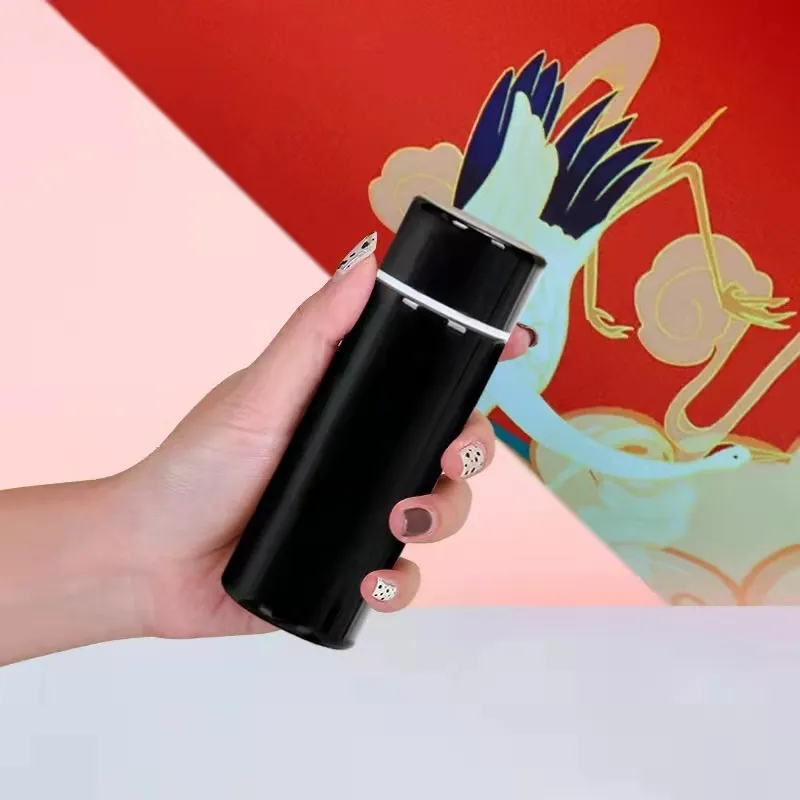 Creative Mini Stainless Steel Pocket Cup - Black