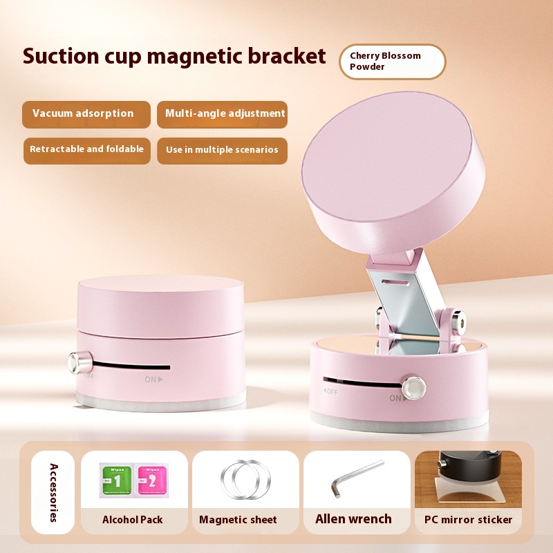 Supporto Auto Magnetico Pieghevole con Ventosa per Navigazione a Mani Libere Sma - Zdjęcie 8 z 10