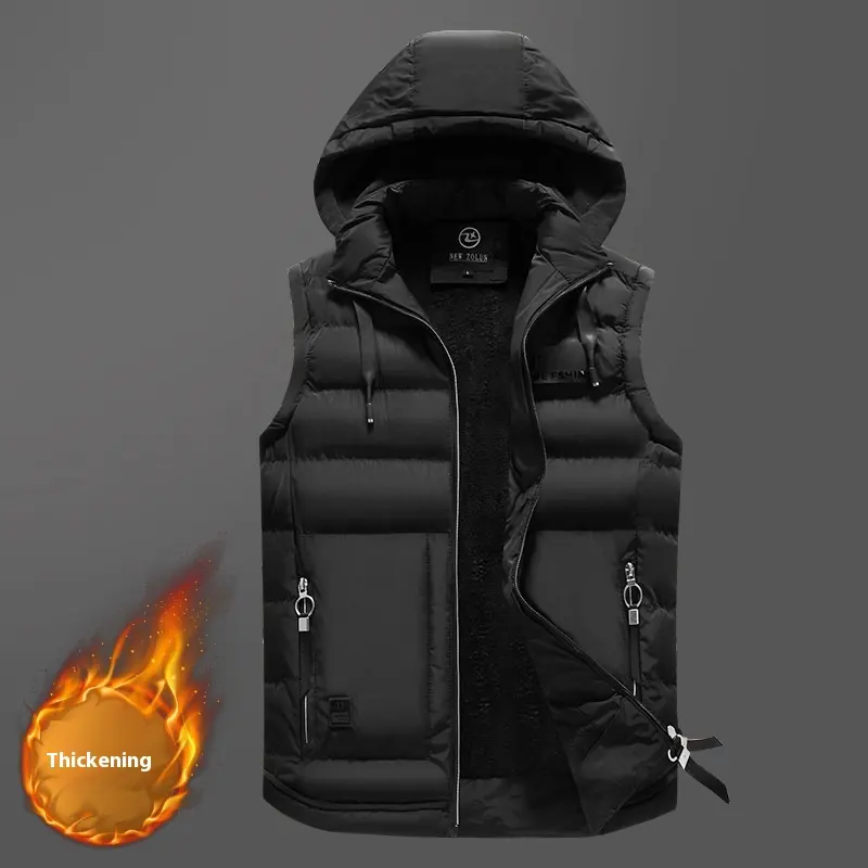 Men's Fashion Casual Clothing Cotton Vest