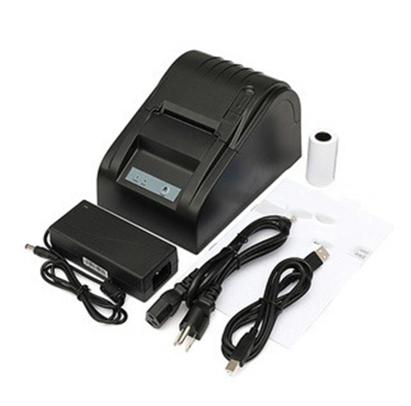 Thermal printer POS-5890T supermarket cash register printer usb small ticket printer 5