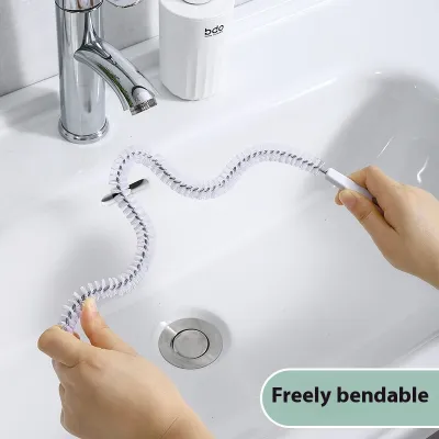 Flexible Pipe Drainage Facility Cleaning Tool