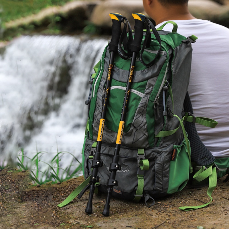 Outdoor Alpenstock Ultra-light Outer Lock 7075 Material