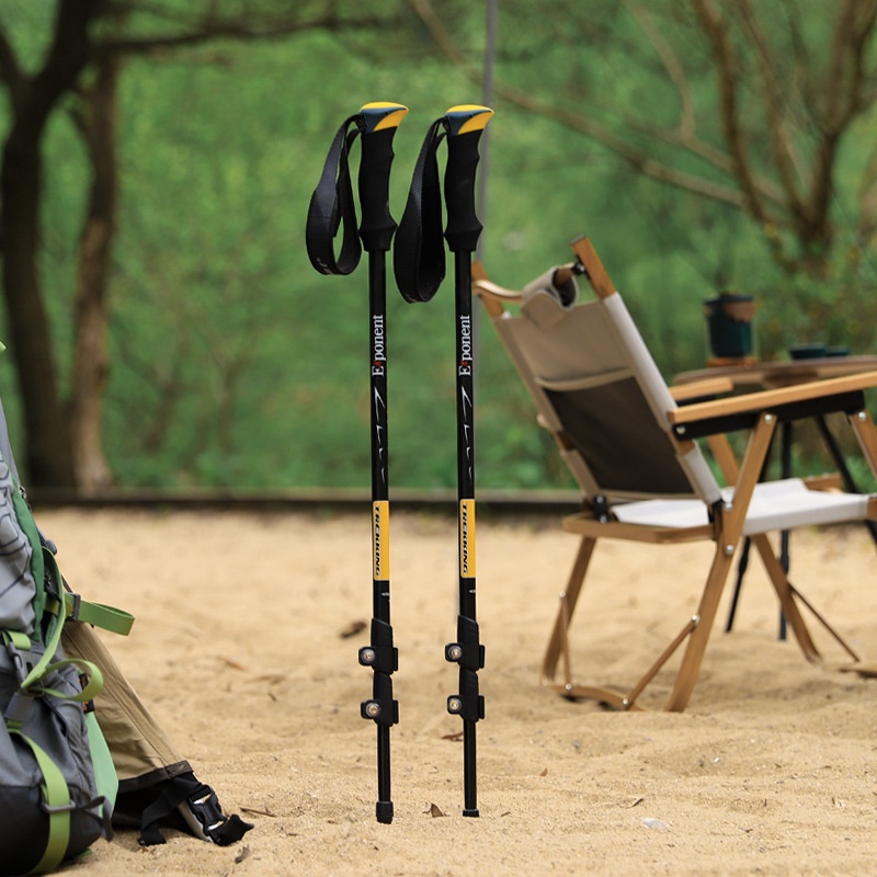 Outdoor Alpenstock Ultra-light Outer Lock 7075 Material