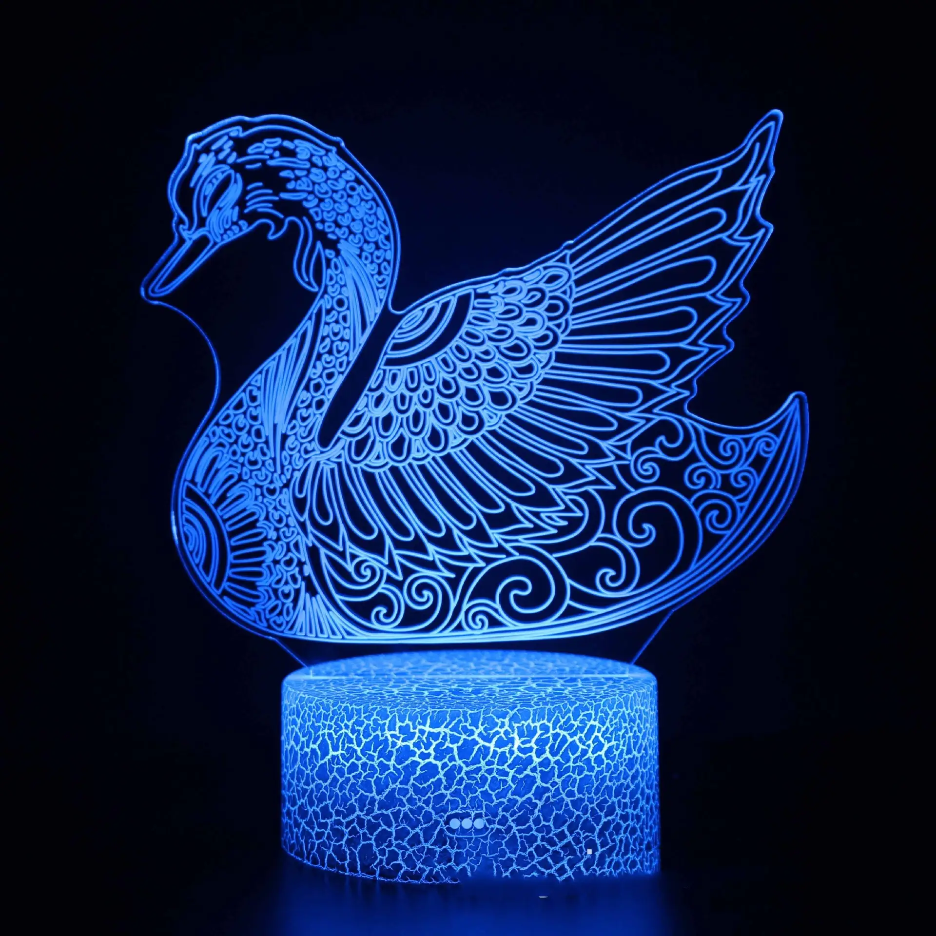 Animal Series 3D Table Lamp LED Atmosphere