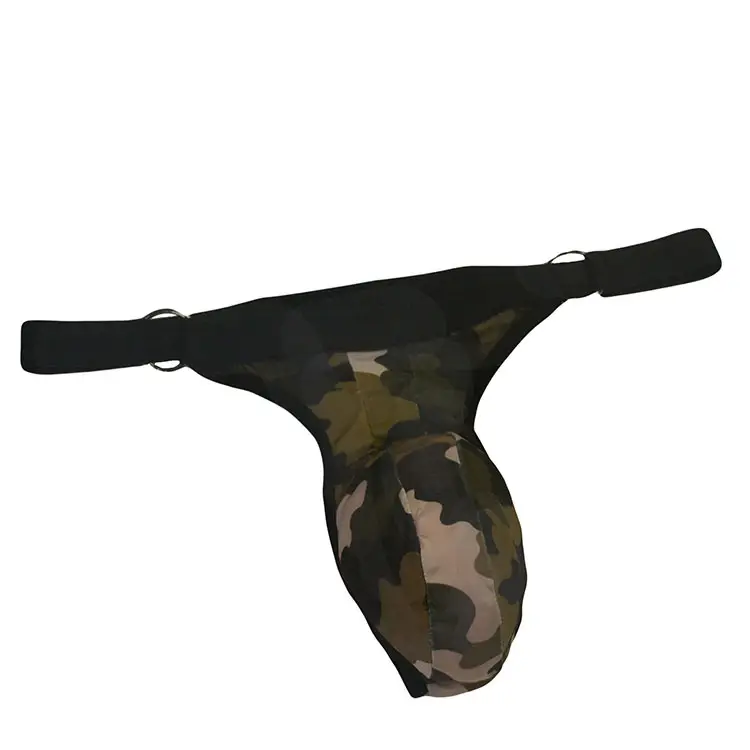Men's Hoop Ice Silk T-back