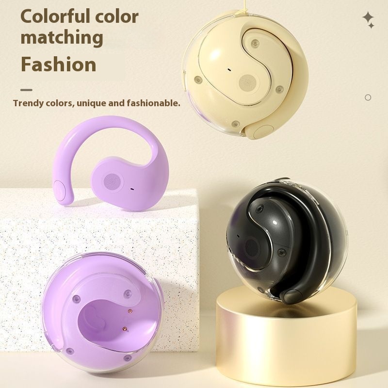 Product Small Coconut Ball Bluetooth Headset Earplug