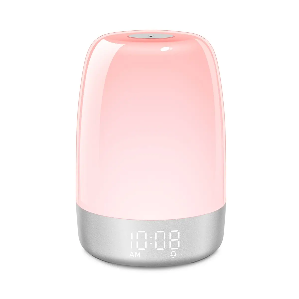 Alarm Clock Wake-up Light Simulation Natural Sunrise Bedside Lamp