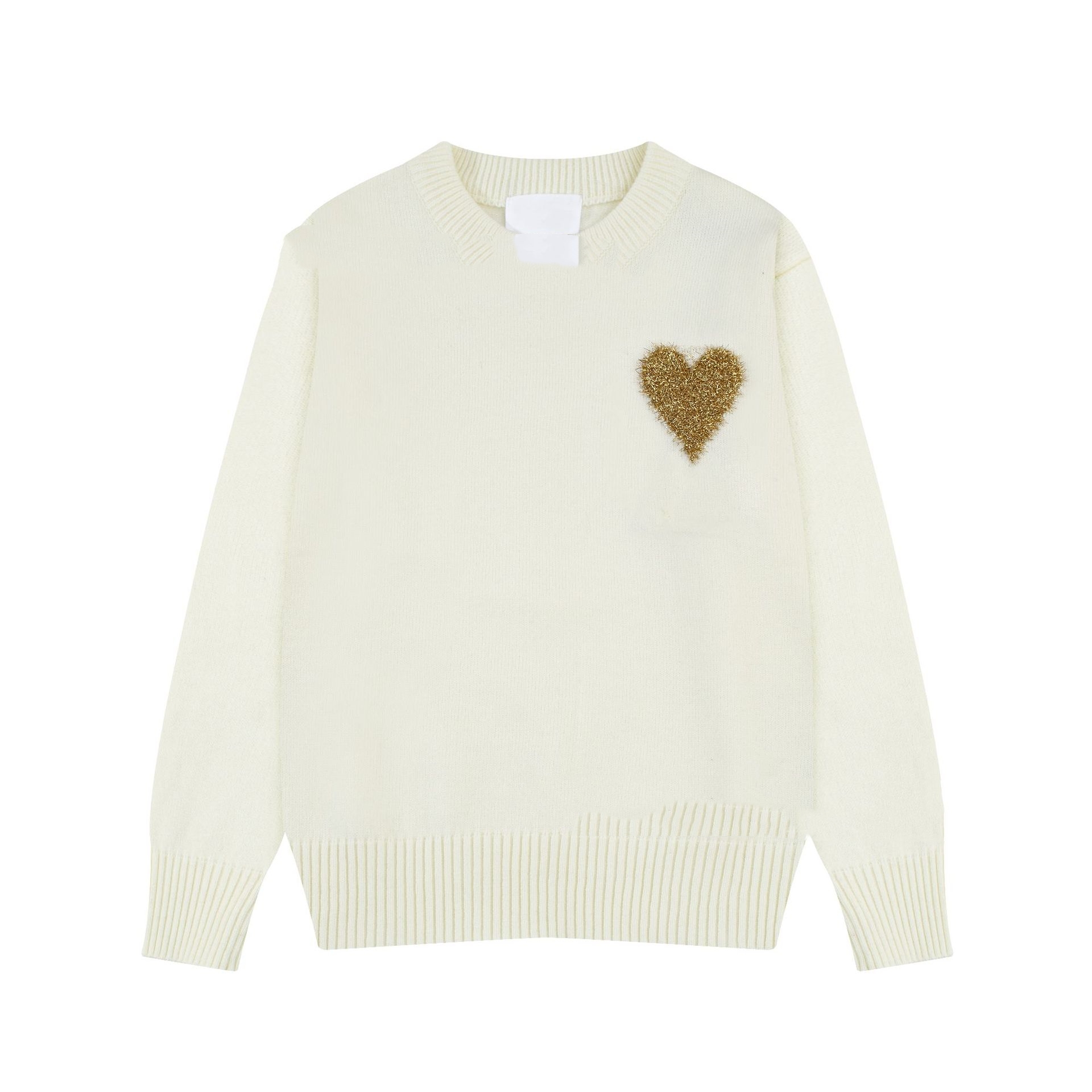 Round Neck Turtleneck Alpaca Blended Soft Sweater - Image 2