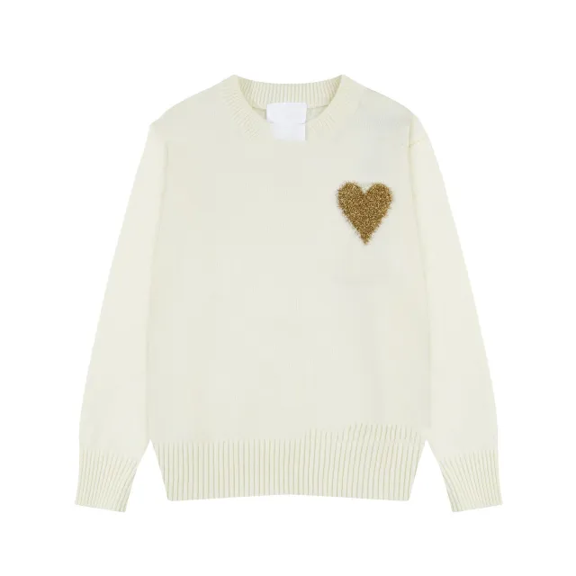 Round Neck Turtleneck Alpaca Blended Soft Sweater 8146 Round Beige Heart Of Gold - Shop at LoveMi