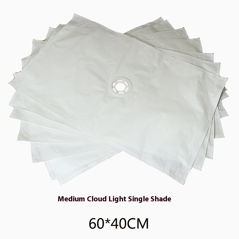 B & B Clothing Store Lampshade Cloud Ceiling Lamp