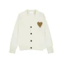 8148 Cardigan M Heart Of Gold