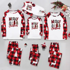 European And American Parent-child Home Suit Set For Christmas - Jjf32203-Mom M - View 1