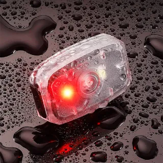 West Rider Bicycle Two-color Taillight Mini Night Warning Light