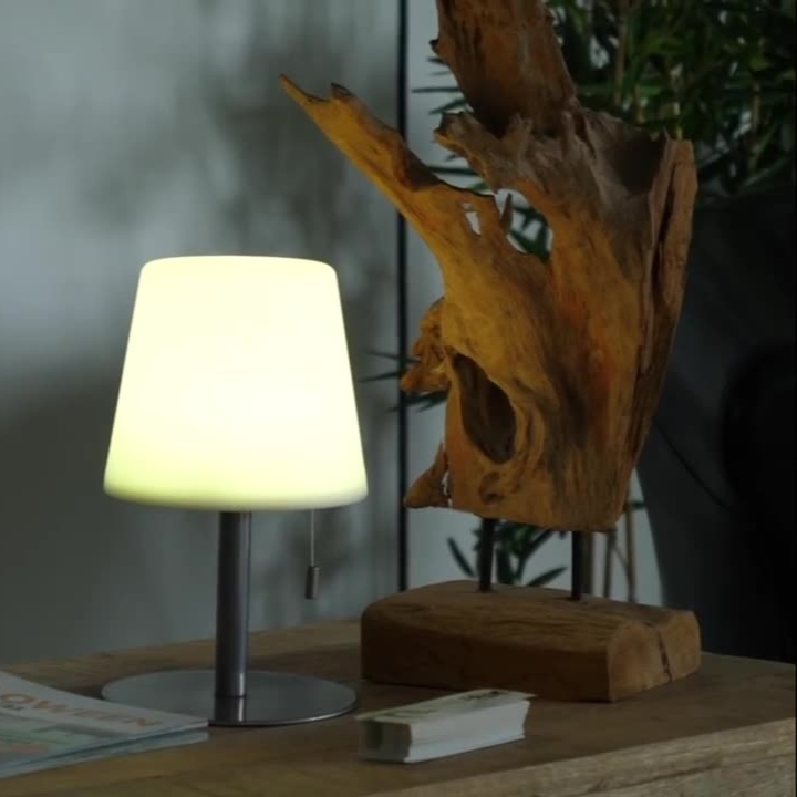 Led Indoor Lighting Decorative Table Lamp USB Charging Short Leg - Image 4