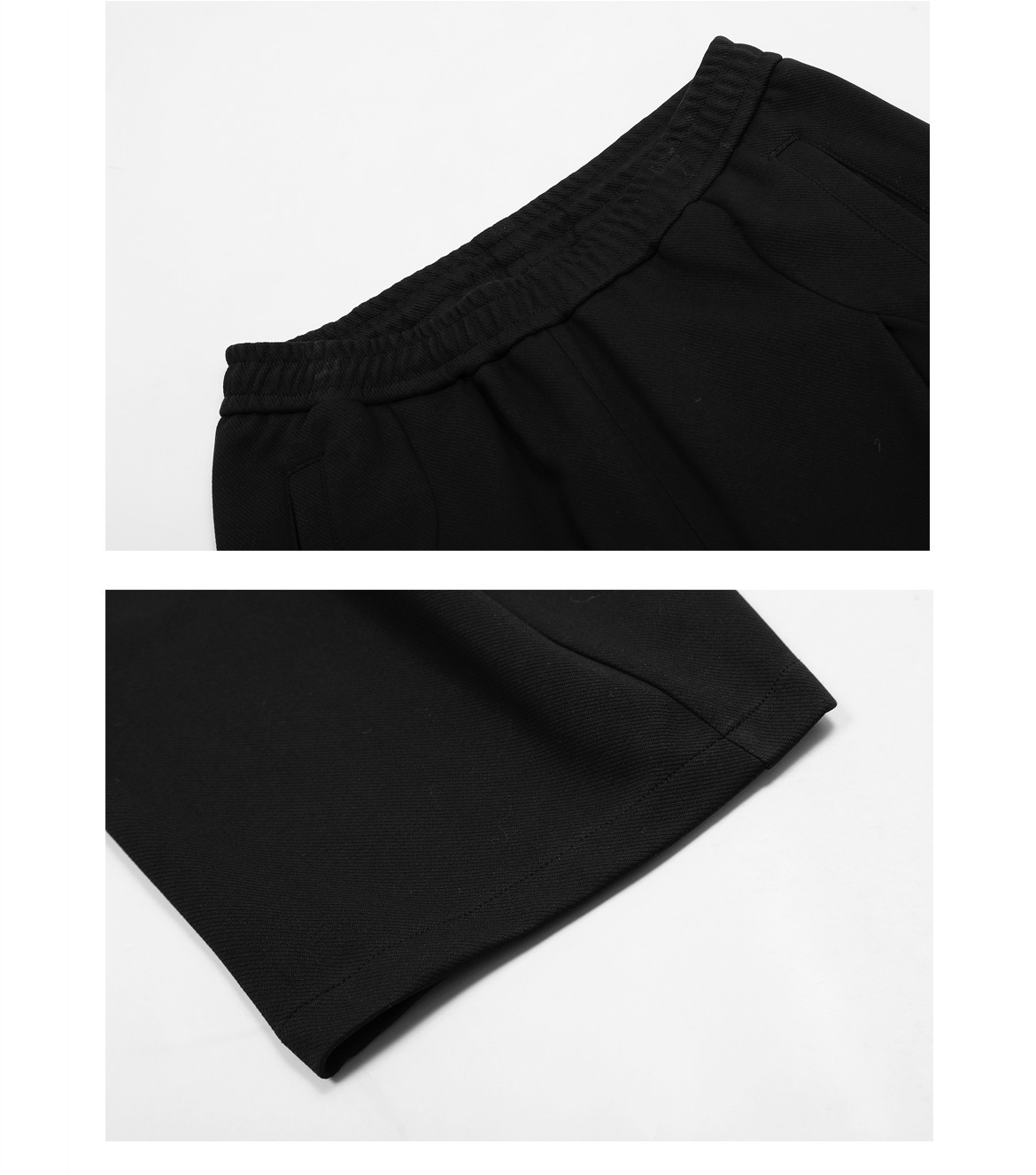 American-style Wide-leg Pants With Deconstructive Design
