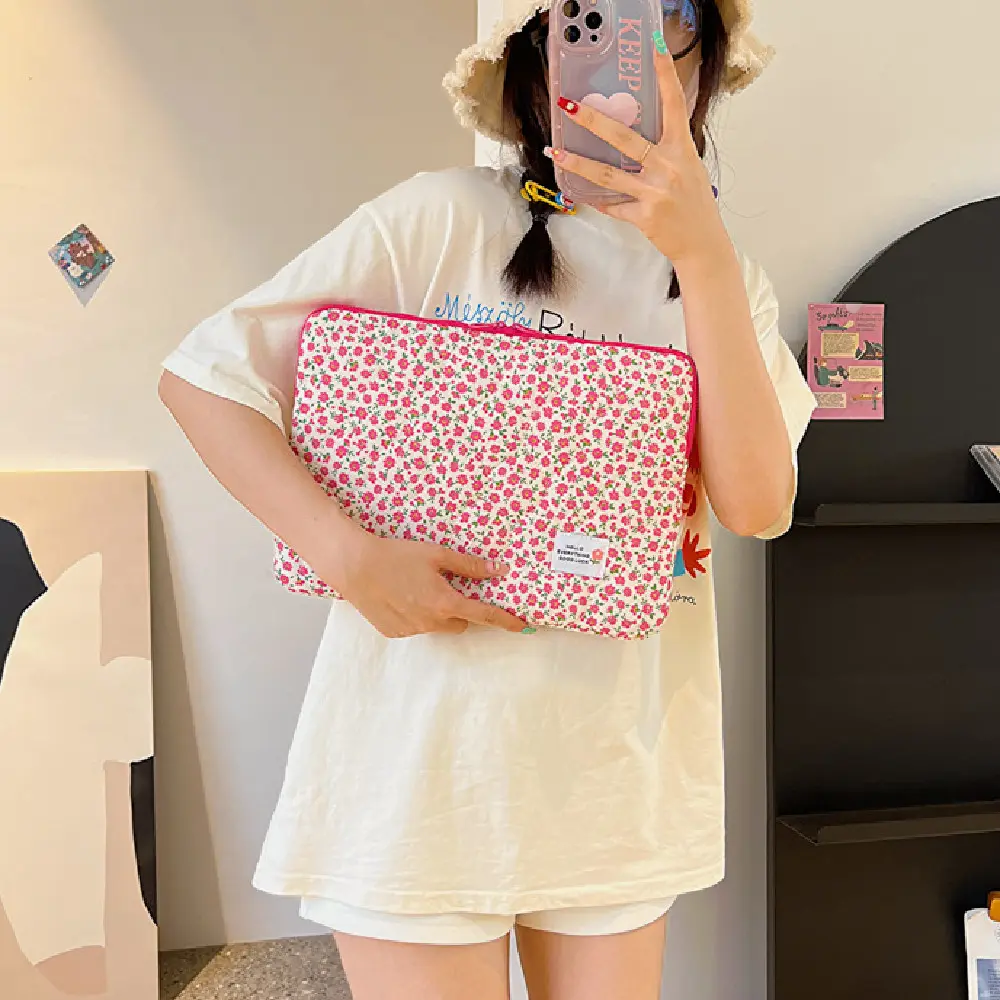 Fashion Personality Little Flower Laptop Bag