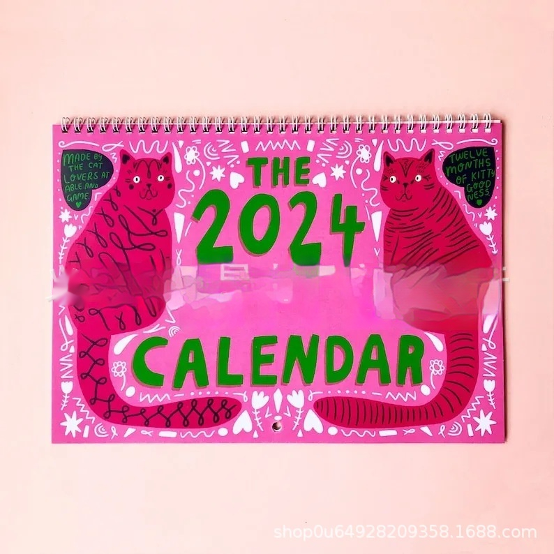 Cat Calendar Wall Planner - Image 2