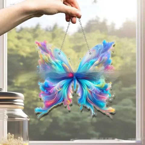 Butterfly Ethereal Smoke Pendant Decoration
