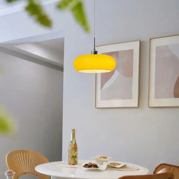 Bauhaus Restaurant Chandelier Nordic Retro Bar Lamp