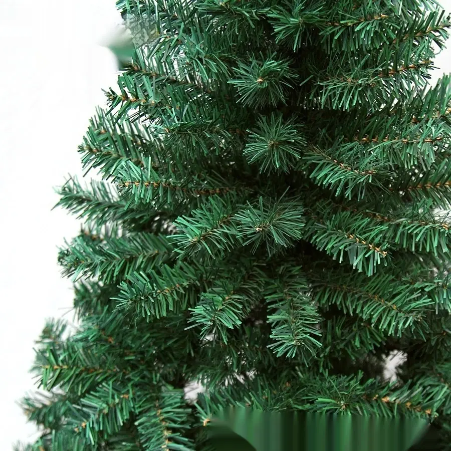 Christmas 15 Green Beige Creative Simulation Encryption PVC Christmas Tree