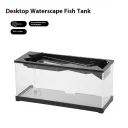 Fish Tank X Water Pump X Lamp