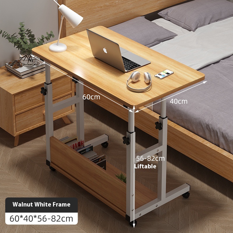Bedside Table Movable Simple Student Desk - Image 6