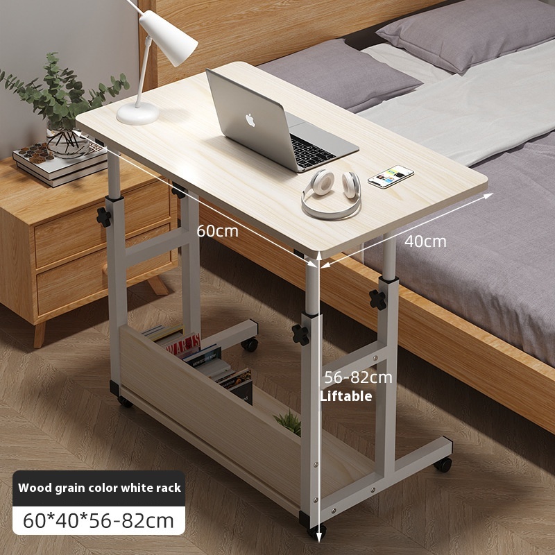 Bedside Table Movable Simple Student Desk - Image 5