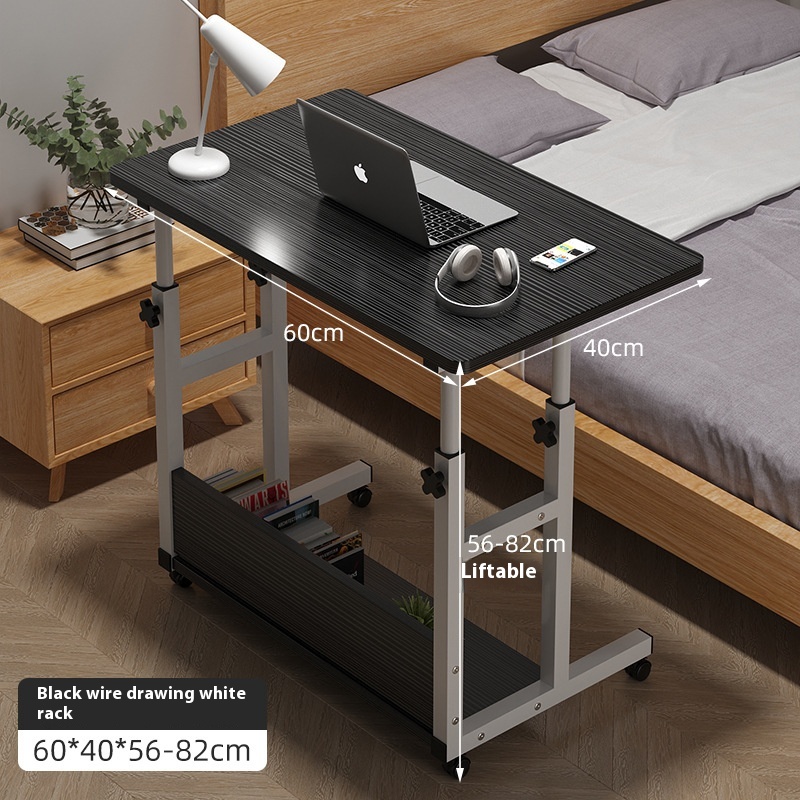 Bedside Table Movable Simple Student Desk - Image 7