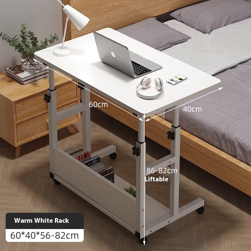 Bedside Table Movable Simple Student Desk - Image 4