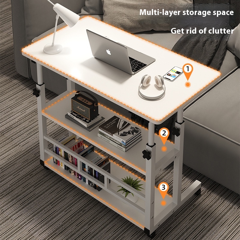 Bedside Table Movable Simple Student Desk - Image 1
